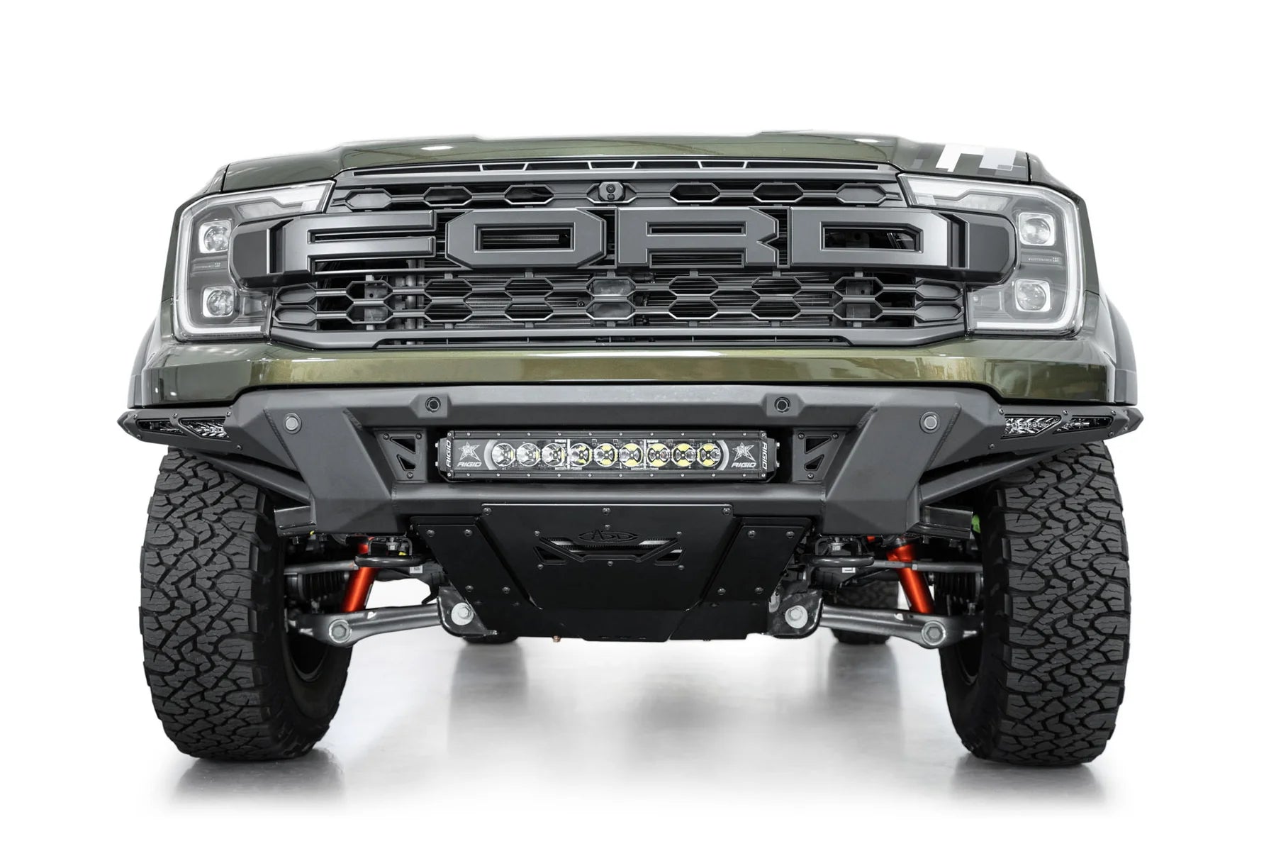 Addictive Desert Designs (ADD) 2024+ FORD RANGER RAPTOR PHANTOM FRONT BUMPER - F720265070103