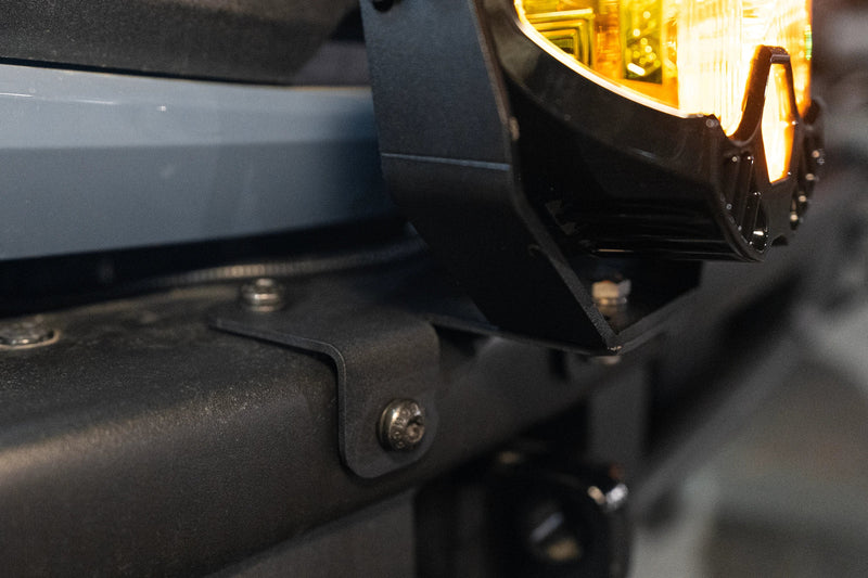 OPEN BOX SPV Parts 2021+ Ford Bronco Modular Bumper Light / Light Bar Mounts for 30" Light Bars or 2 Lights