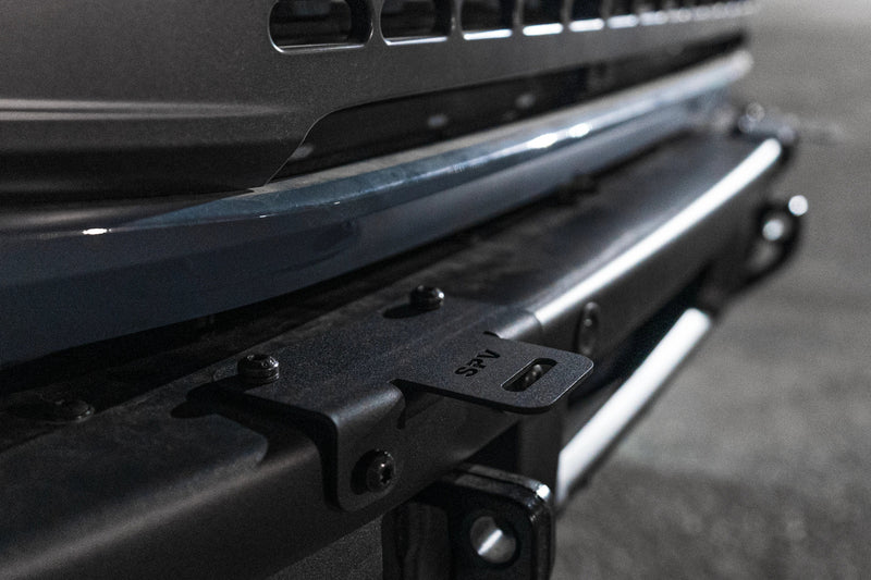 OPEN BOX SPV Parts 2021+ Ford Bronco Modular Bumper Light / Light Bar Mounts for 30" Light Bars or 2 Lights