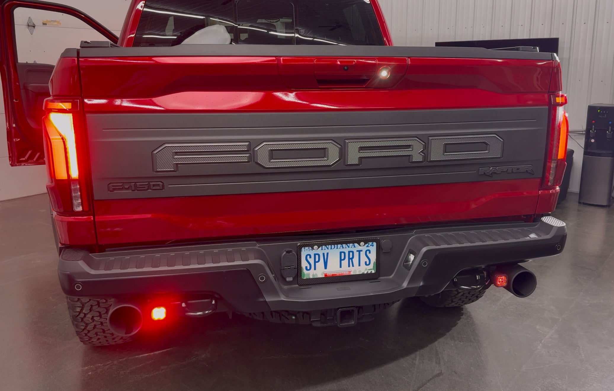 SPV Parts 2021-2025 FORD RAPTOR REAR DIODE C1R REVERSE/TURN/BRAKE/RUNNING LIGHT KIT (NO DRILL)