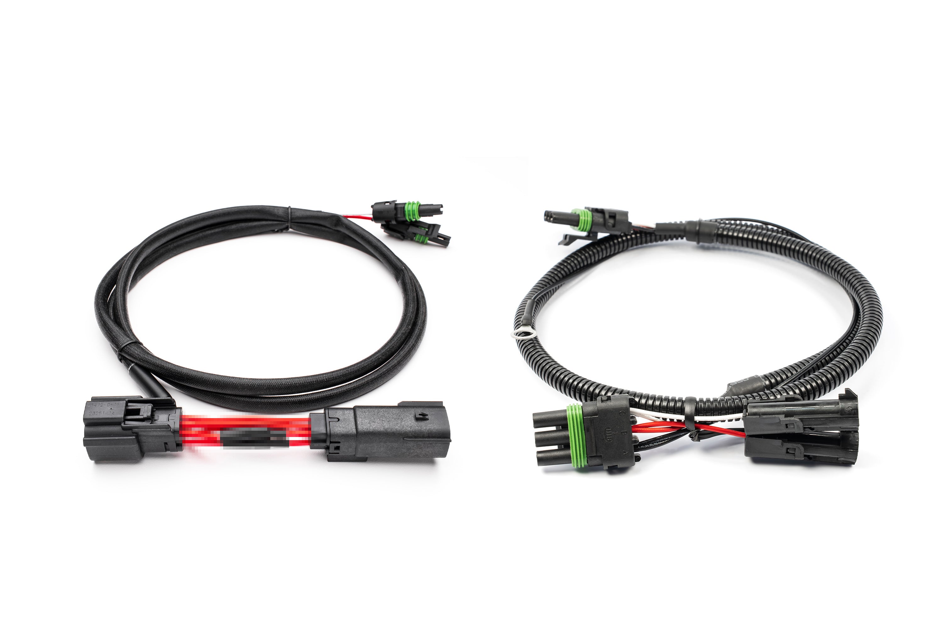 SPV Parts SHORT LENGTH REAR Harness w/ Taillight adapter - SPV Harness System (Works with MANY vehicles, See Details)