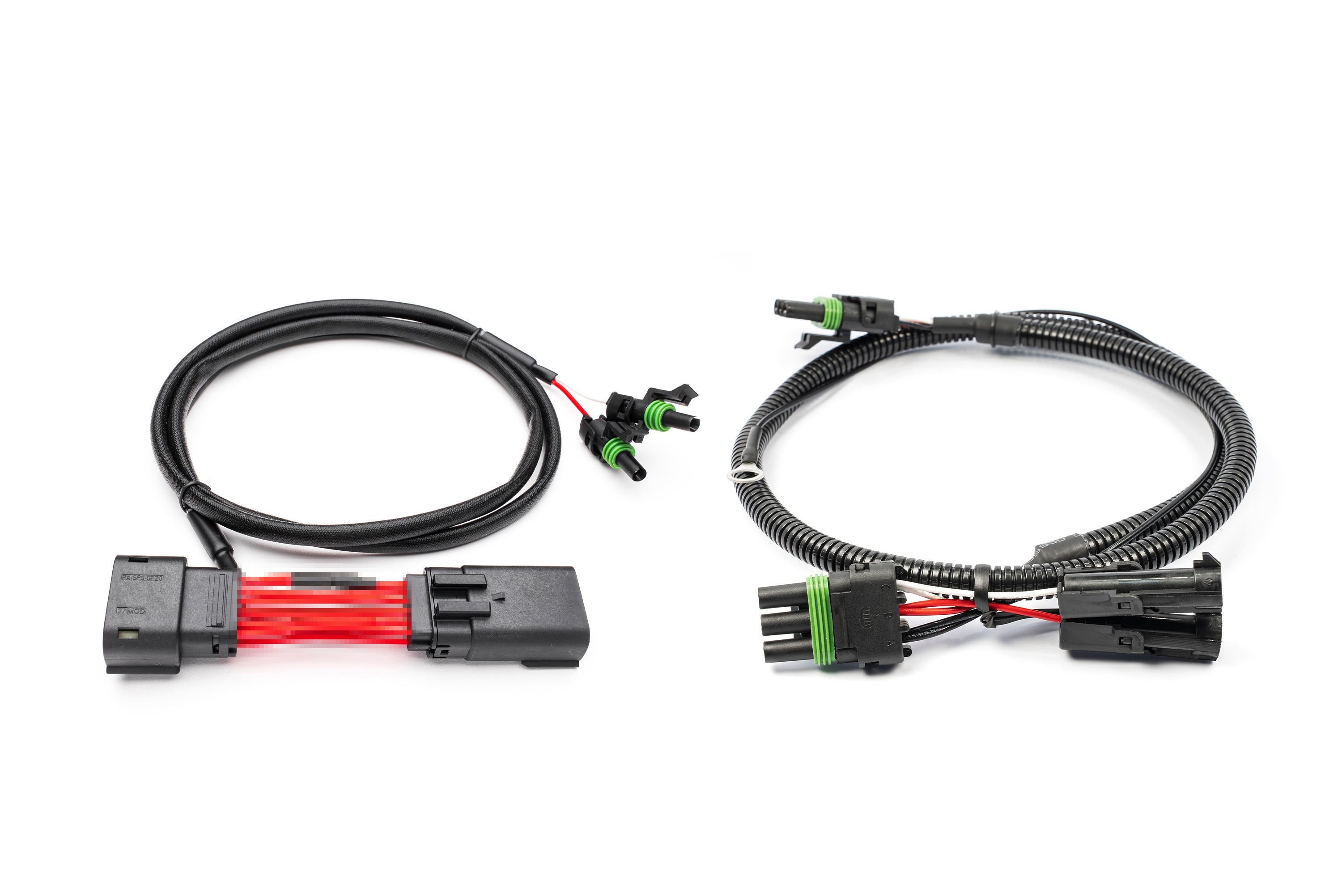 SPV Parts SHORT LENGTH REAR Harness w/ Taillight adapter - SPV Harness System (Works with MANY vehicles, See Details)