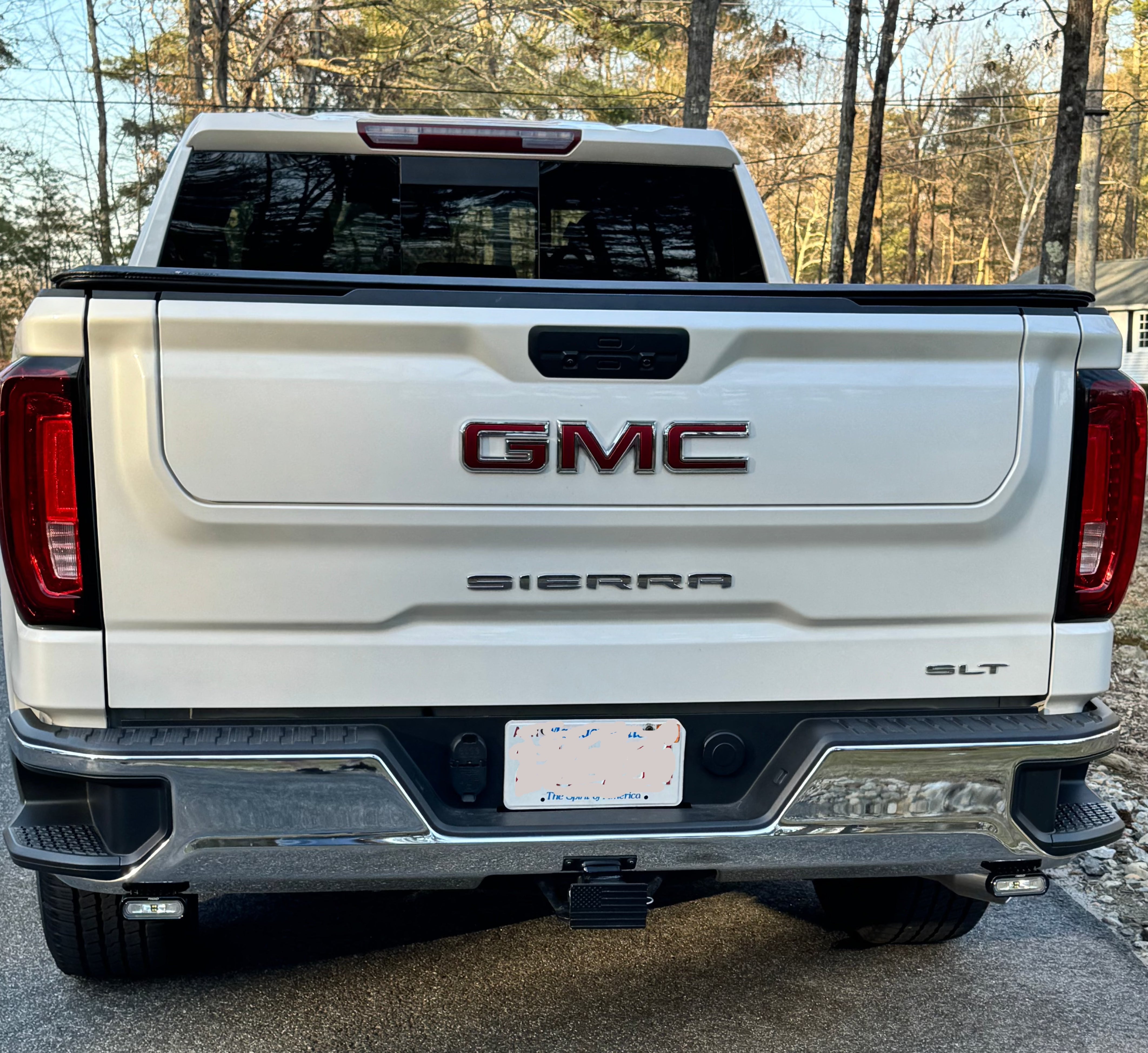 2019-2024 GMC Sierra 1500 (& 20-24 2500/3500) WITH LED TAILS Rear Diode Dynamics SS2 Series Reverse Light Kit (No Drill) Red Backlight Rear LED