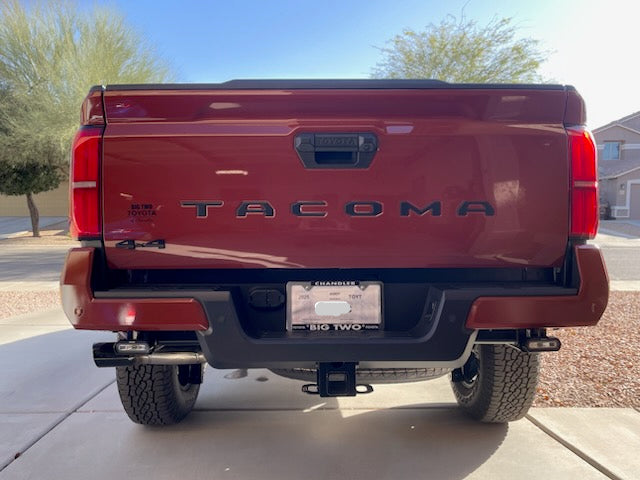 2024 Up Toyota Tacoma UNDER Mount Rigid SR-L Reverse Light Kit Plug N Play SRL (Not for ARB Bumper)