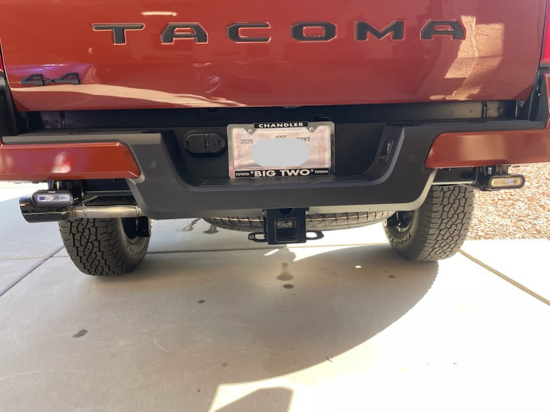 2024 Up Toyota Tacoma UNDER Mount Rigid SR-L Reverse Light Kit Plug N Play SRL (Not for ARB Bumper)