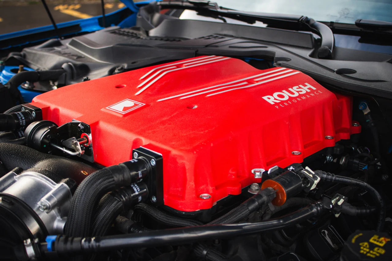 2024-2025 Roush Mustang Phase 1 Supercharger | 740 HP (422338)