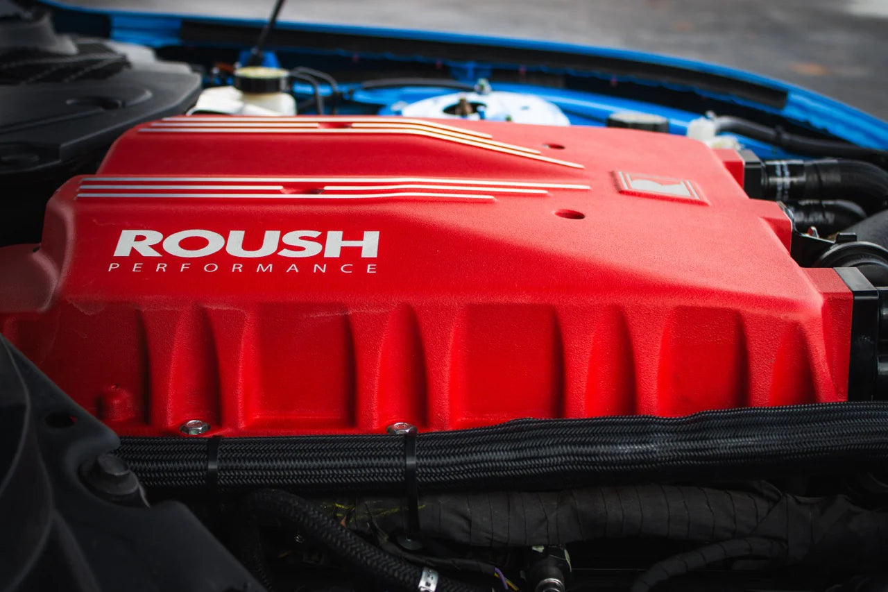 2024-2025 Roush Mustang Phase 1 Supercharger | 740 HP (422338)