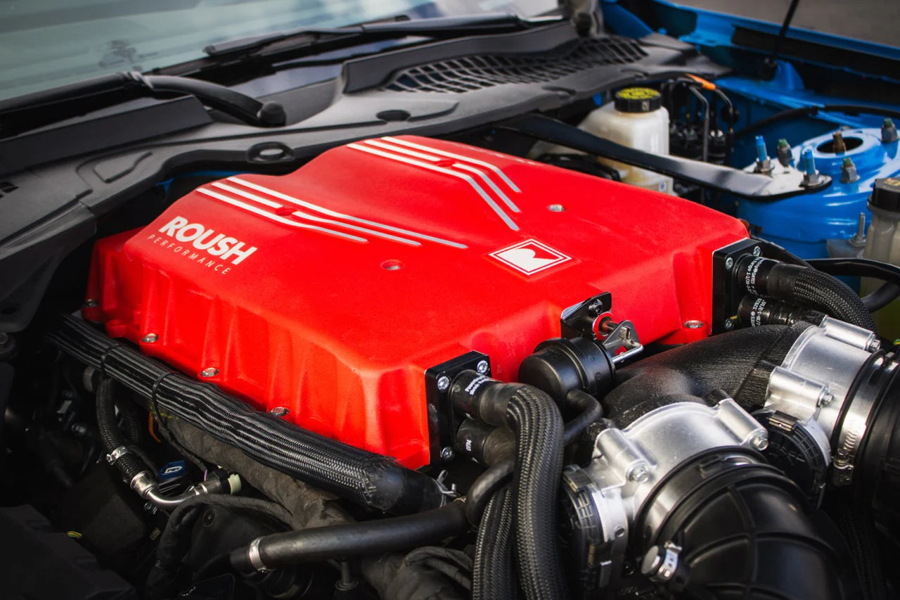 2024-2025 Roush Mustang Phase 1 Supercharger | 740 HP (422338)