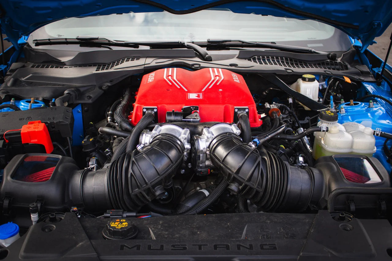 2024-2025 Roush Mustang Phase 1 Supercharger | 740 HP (422338)