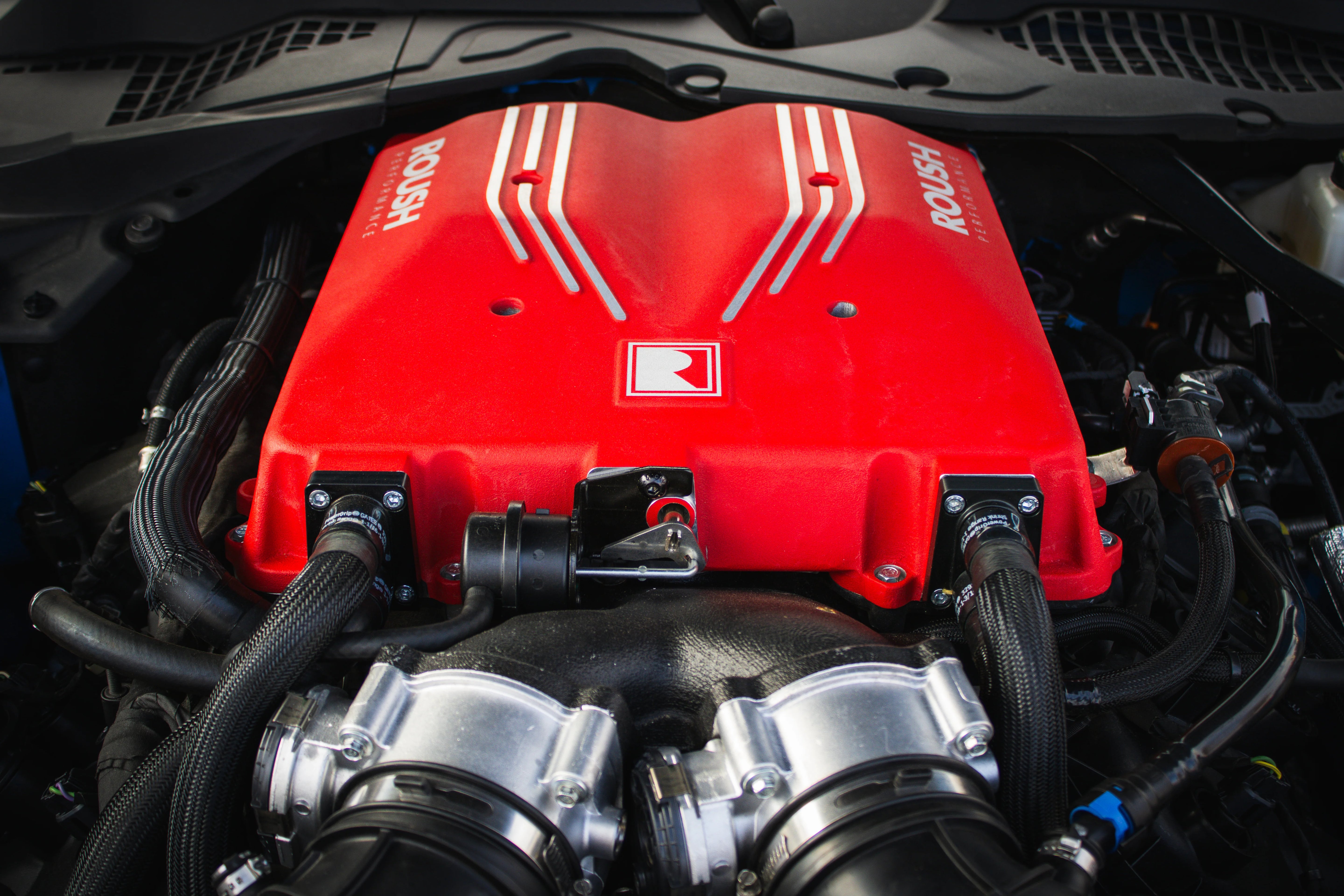 2024-2025 Roush Mustang Phase 1 Supercharger | 740 HP (422338)