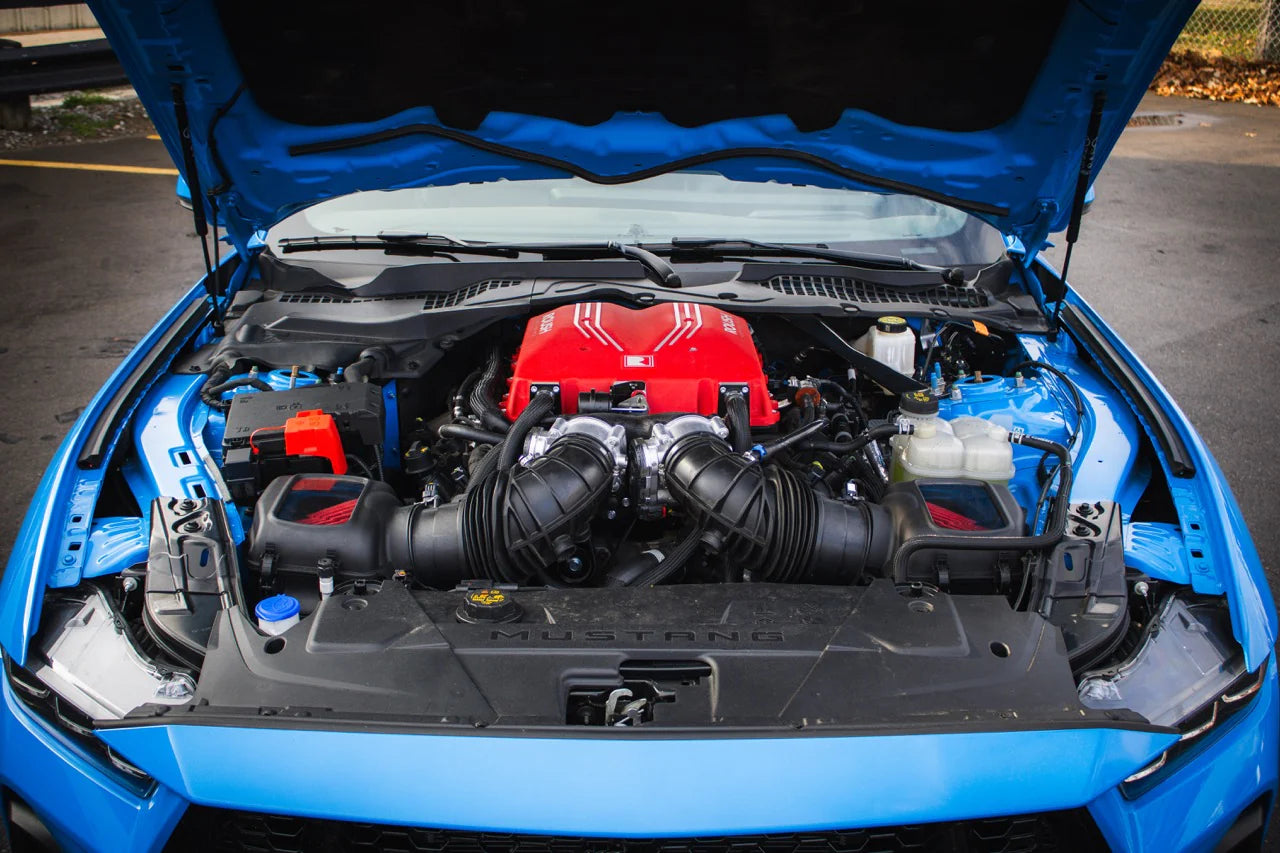 2024-2025 Roush Mustang Phase 1 Supercharger | 740 HP (422338)