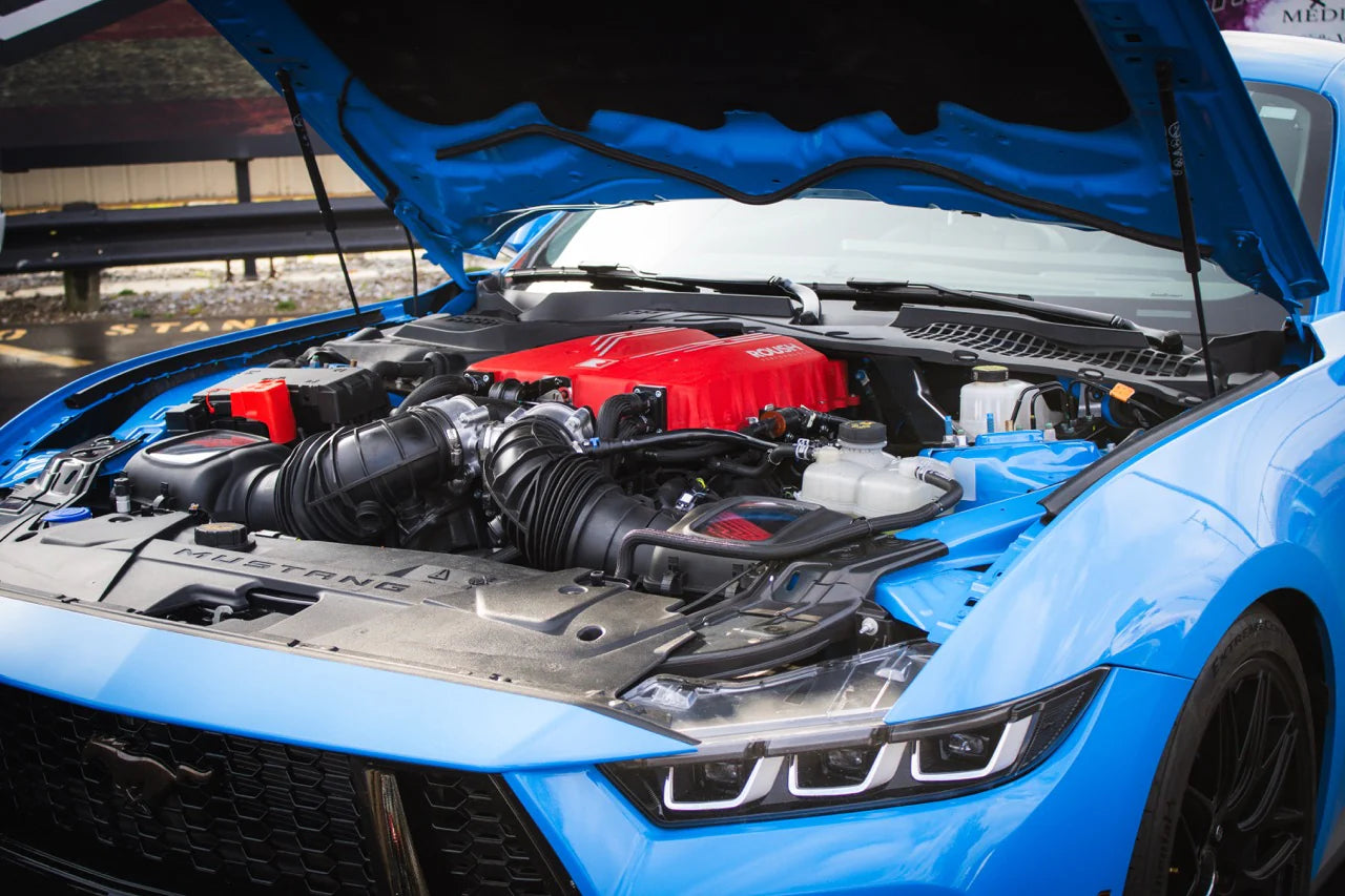 2024-2025 Roush Mustang Phase 1 Supercharger | 740 HP (422338)