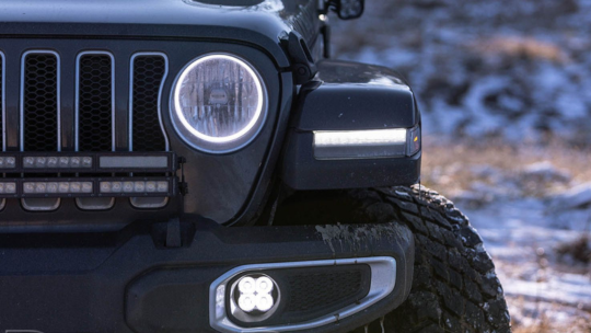 Jeep Fog Lights and Auxiliary Lights