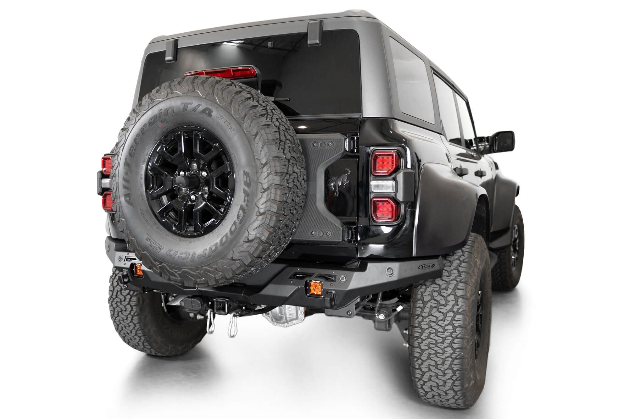 Addictive Desert Designs Ford Bronco Raptor Phantom Rear Bumper