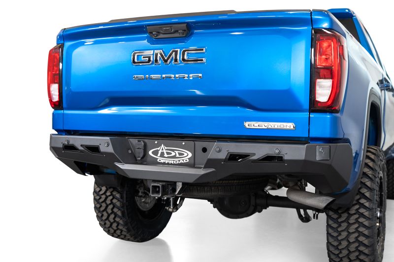 Addictive Desert Designs Chevy/GMC 1500 Black Label Rear Bumper