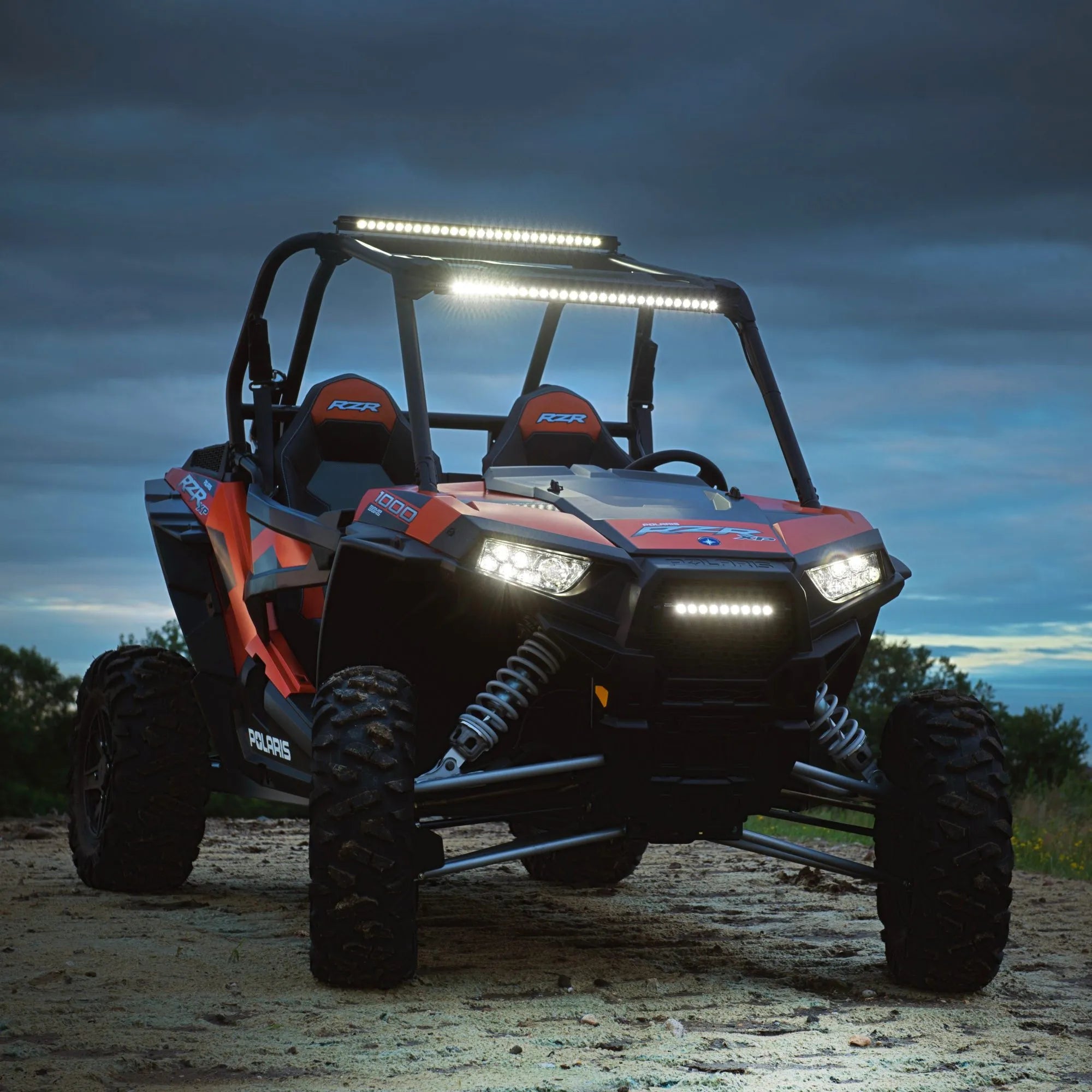 Putco Luminix 6in - 70in Off-Road LED Light Bars Straight/Curved