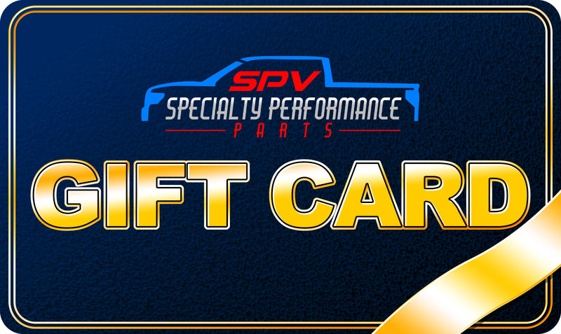 SPV Parts Online Store E-Gift Card