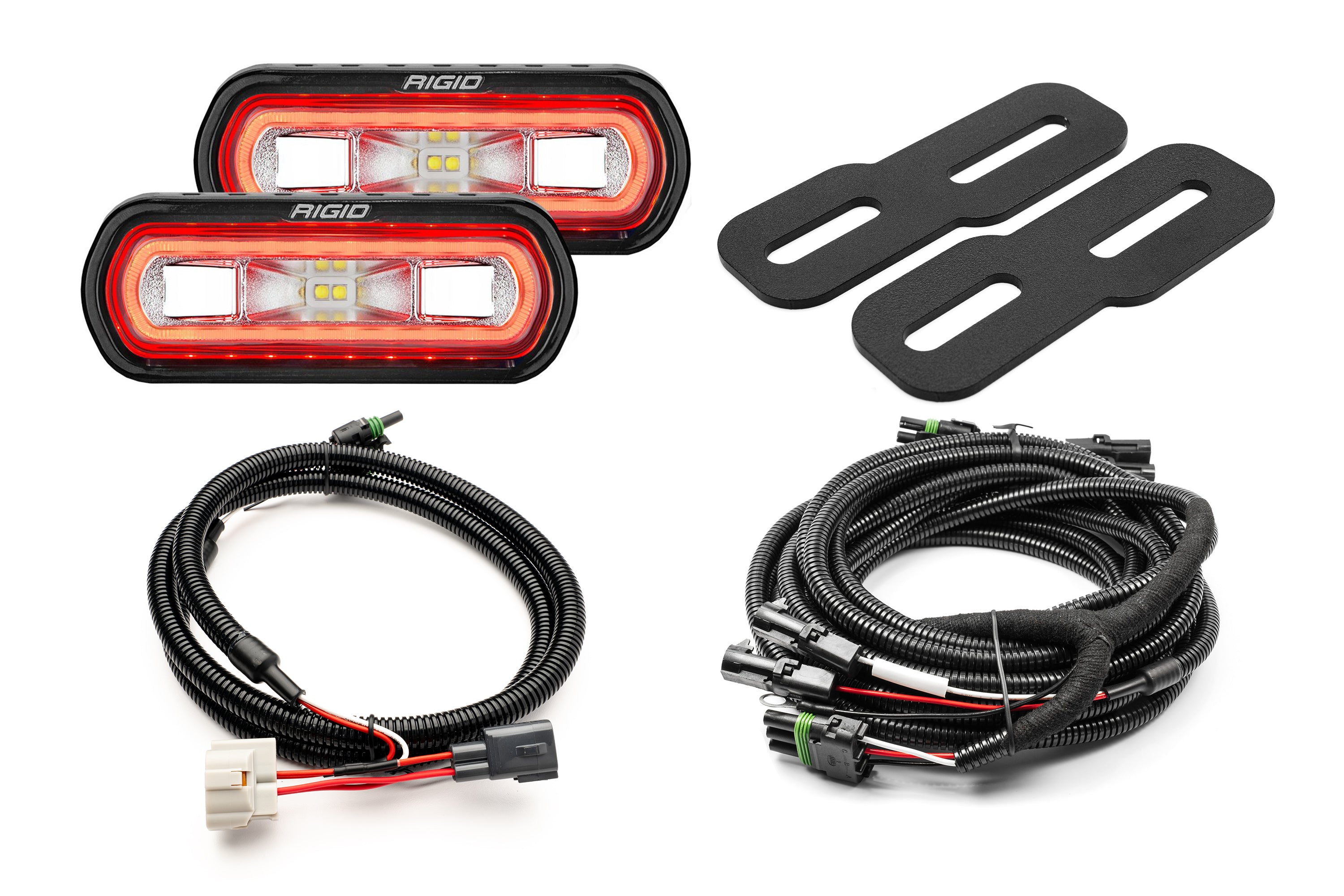 2024 Up Toyota Tacoma UNDER Mount Rigid SR-L Reverse Light Kit Plug N Play SRL (Not for ARB Bumper)