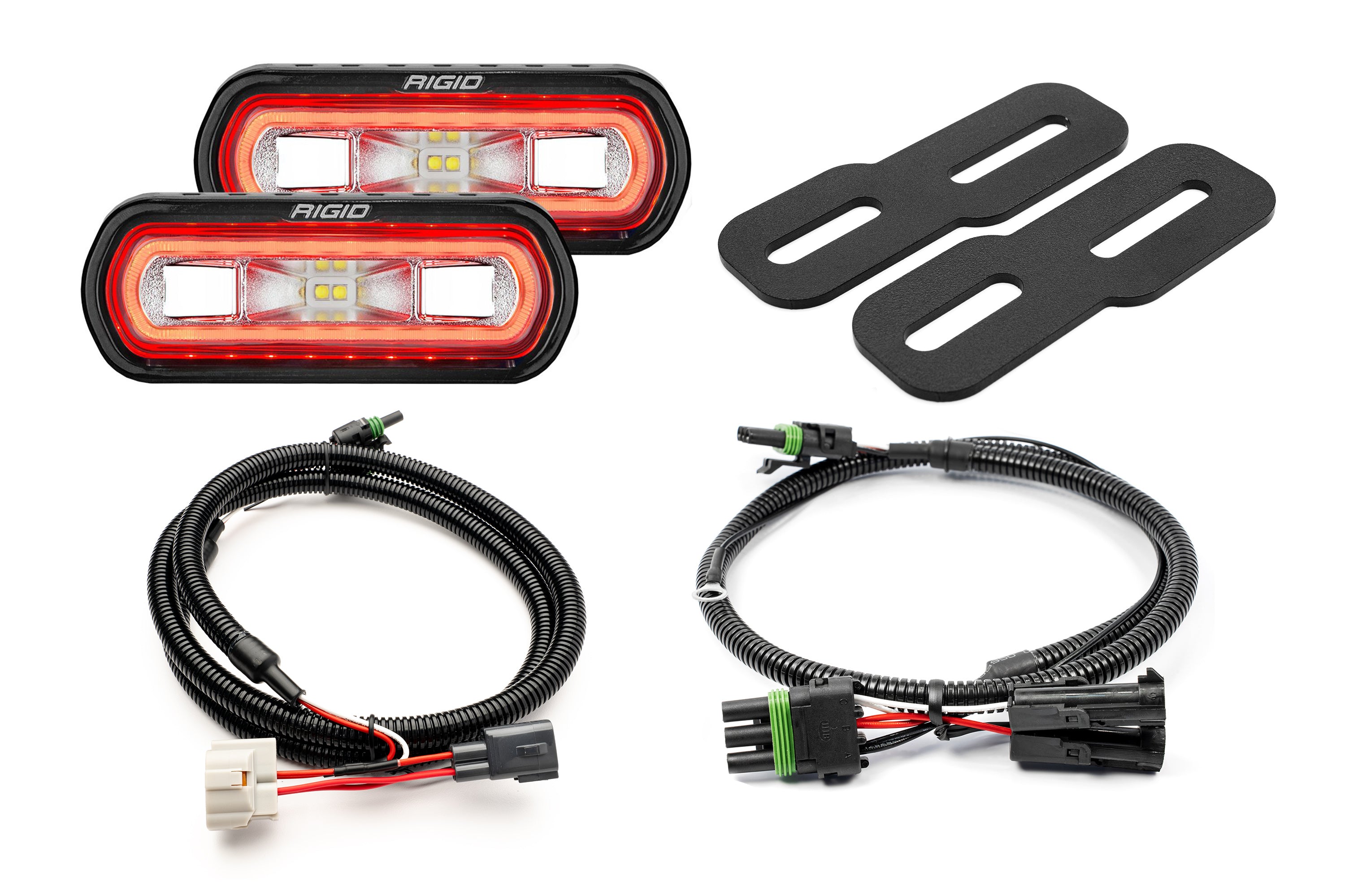 2024 Up Toyota Tacoma UNDER Mount Rigid SR-L Reverse Light Kit Plug N Play SRL (Not for ARB Bumper)