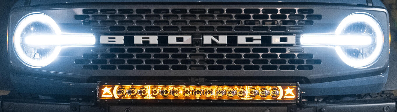 SPV LED Light Bars for Trucks