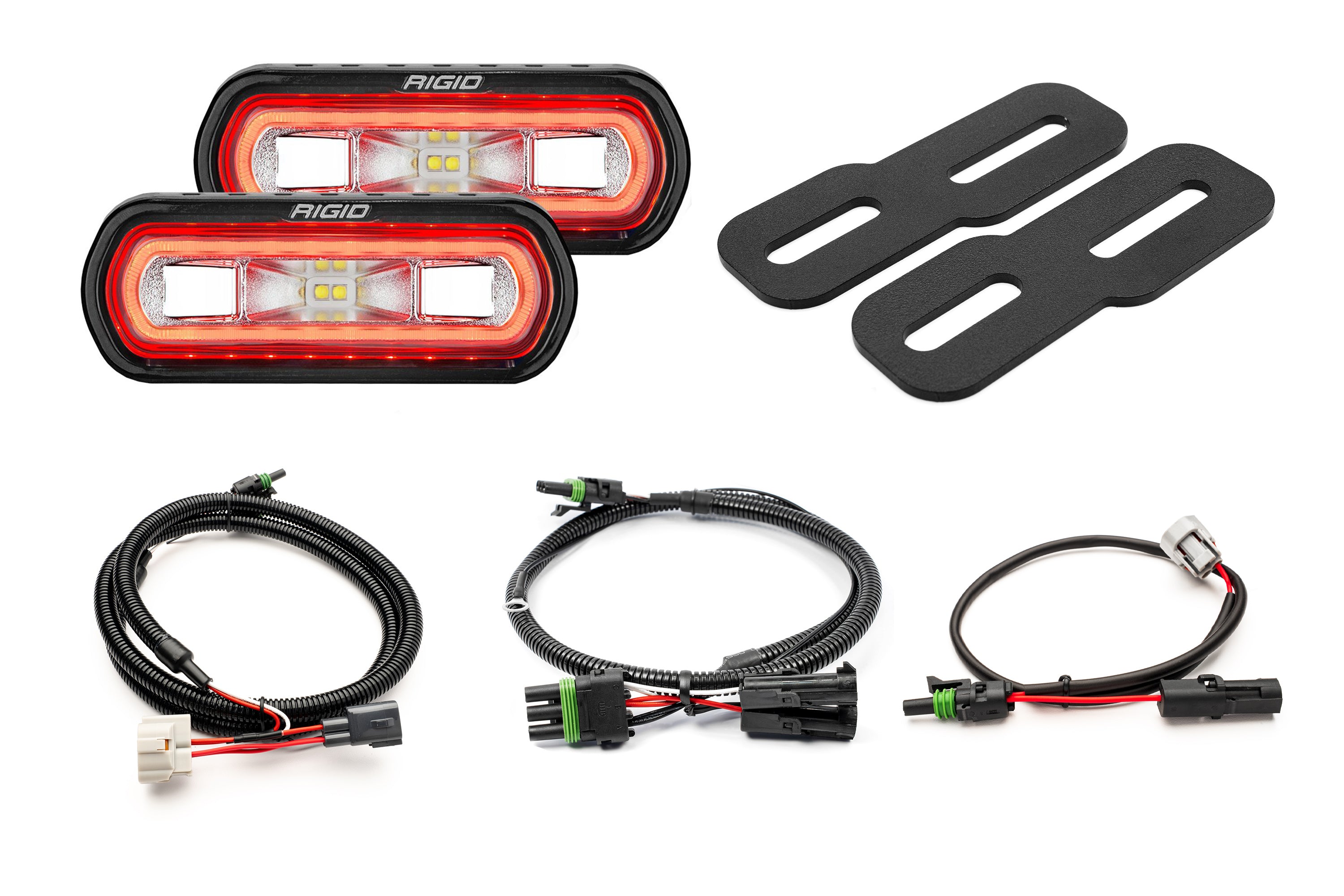 2024 Up Toyota Tacoma UNDER Mount Rigid SR-L Reverse Light Kit Plug N Play SRL (Not for ARB Bumper)