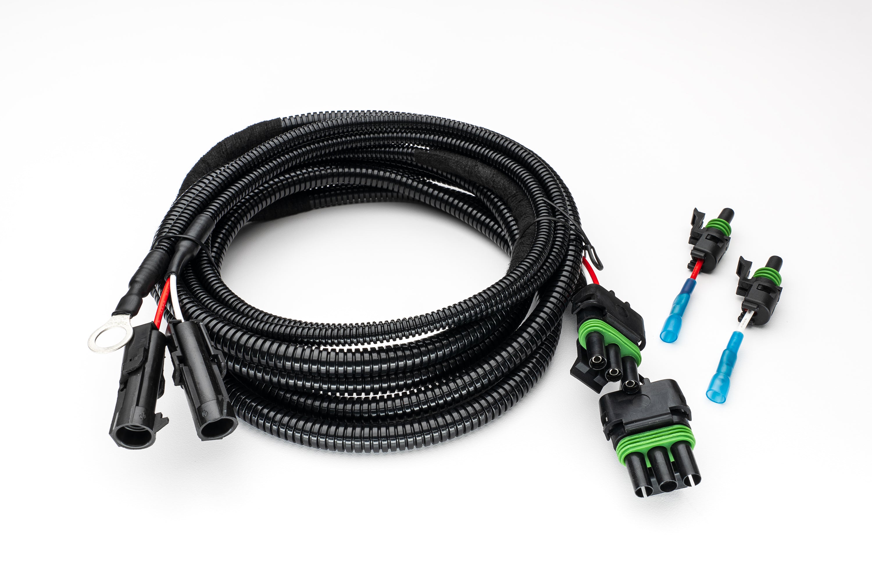 SPV Parts Short Dual Harness - SPV Harness System (Works with MANY vehicles, See Details)