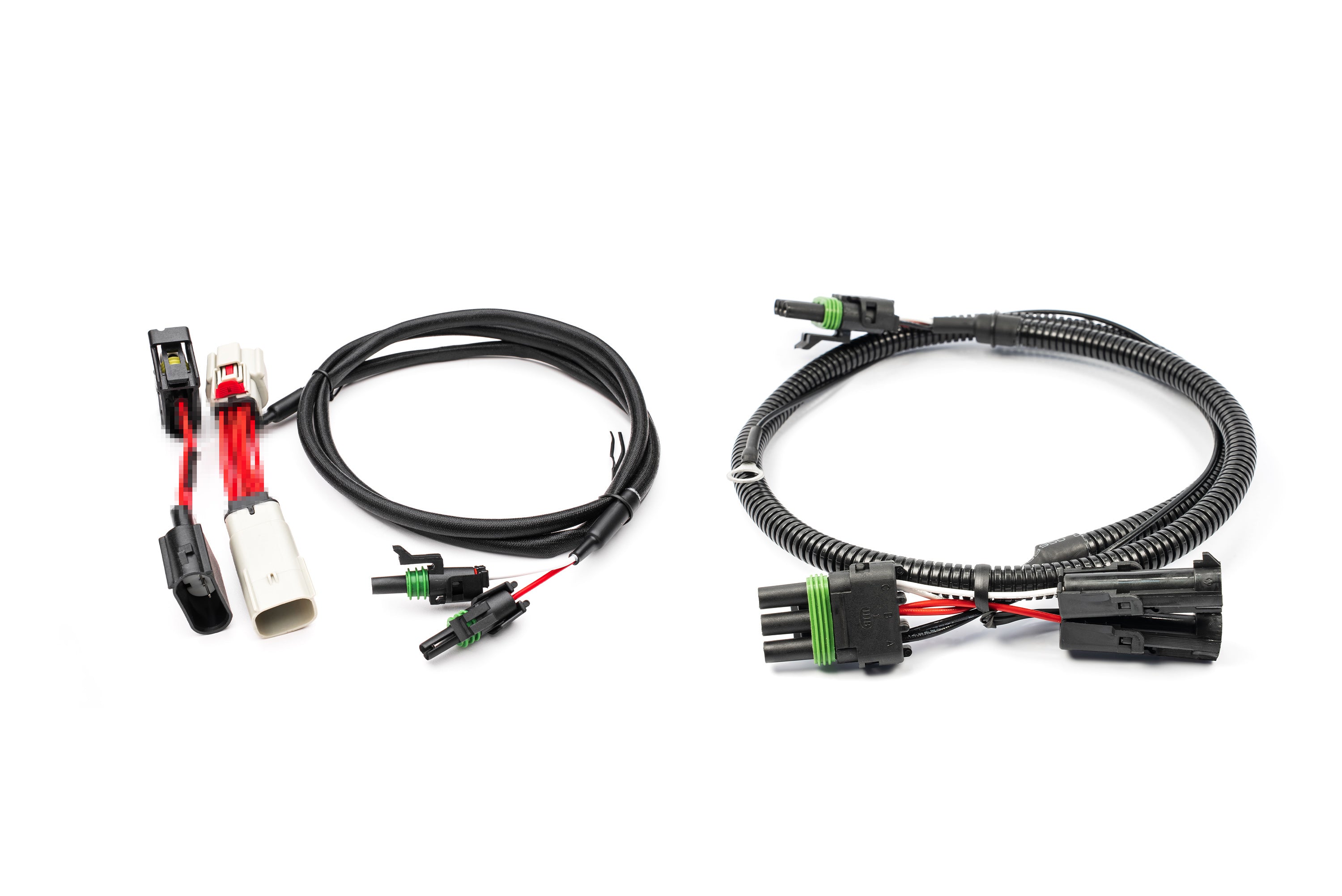 SPV Parts SHORT LENGTH REAR Harness w/ Taillight adapter - SPV Harness System (Works with MANY vehicles, See Details)