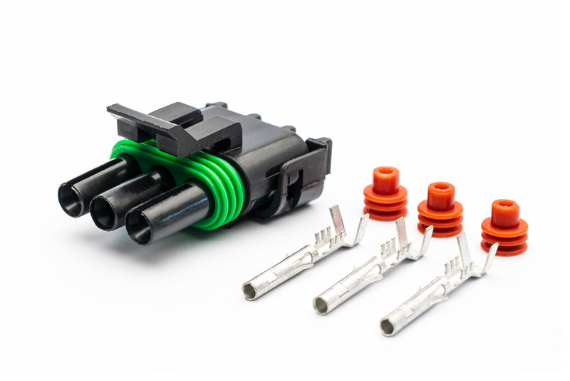 SPV Parts Weather Pack Connector Kits - Use with SPV Parts Harness System or Switch Wires (Sold in Singles)