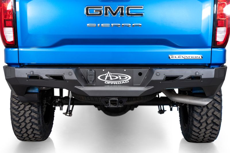 Addictive Desert Designs Chevy/GMC 1500 Black Label Rear Bumper