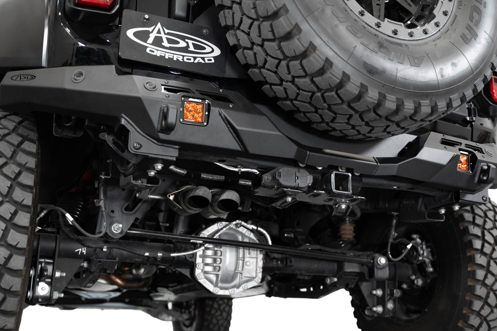 Addictive Desert Designs Ford Bronco Raptor Phantom Rear Bumper