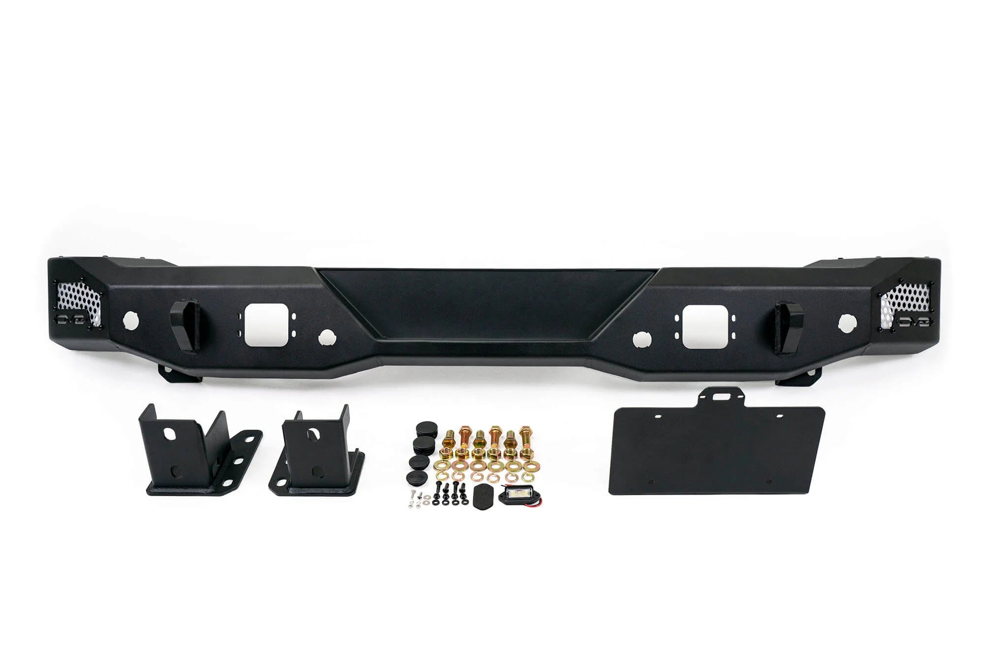 DV8 2021-2024 Ford Bronco | MTO Series Rear Bumper - RBBR-01