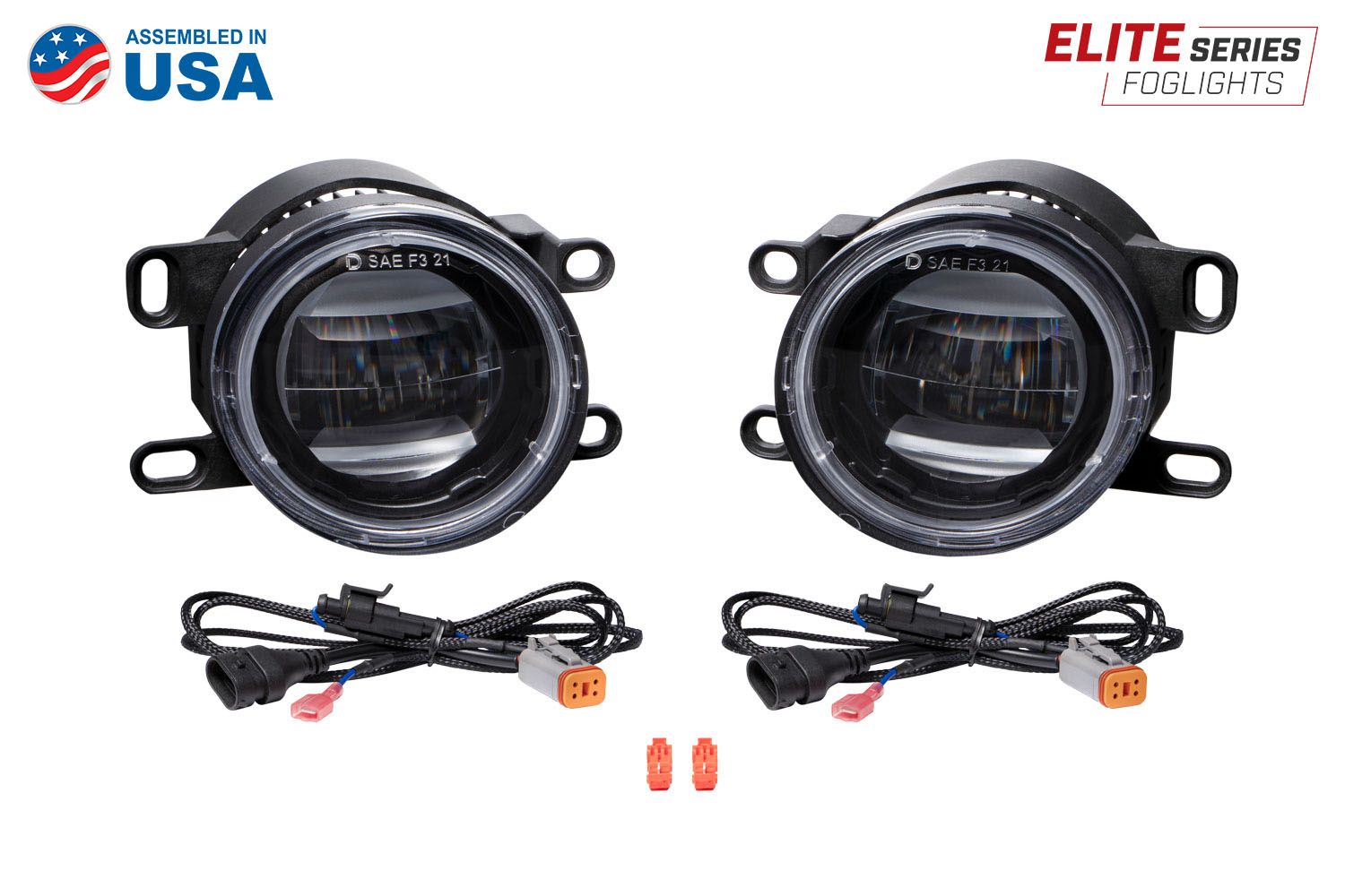 Elite Series Type CGX Fog Lamps For Lexus (Pair)