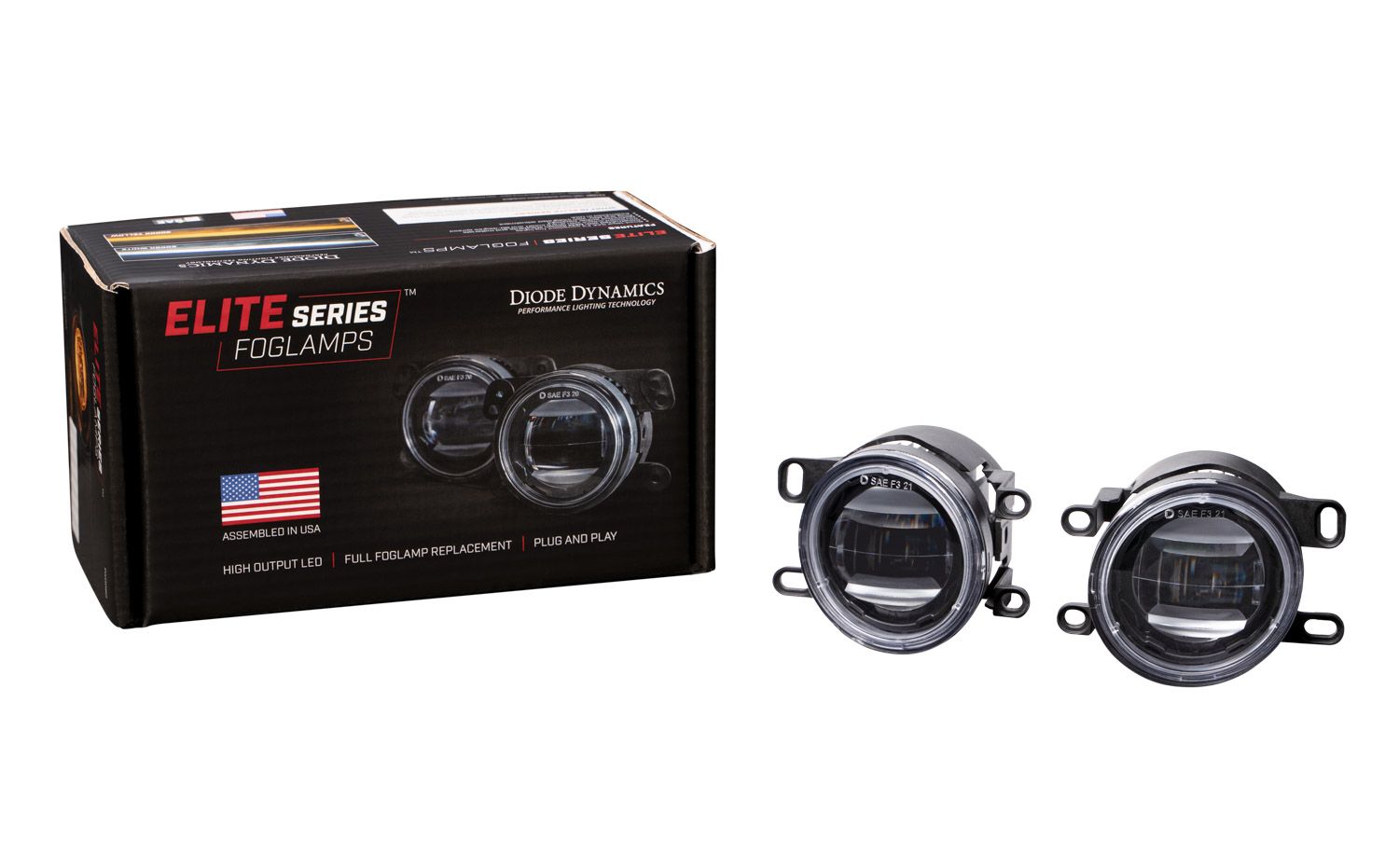 Elite Series Type CGX Fog Lamps For Lexus (Pair)