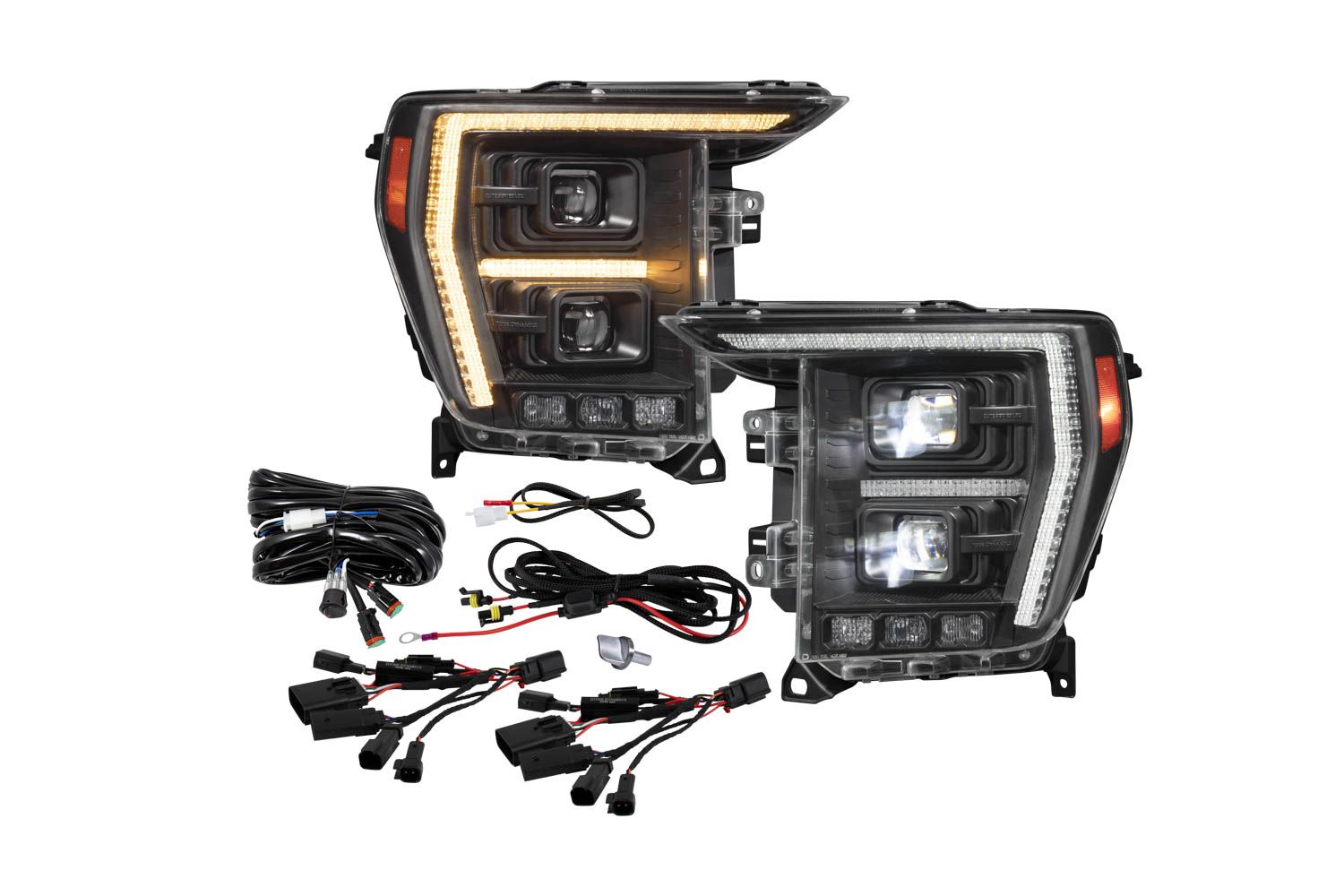 Diode Dynamics Elite Max LED Headlights for 2021+ Ford F-150 - DD5167