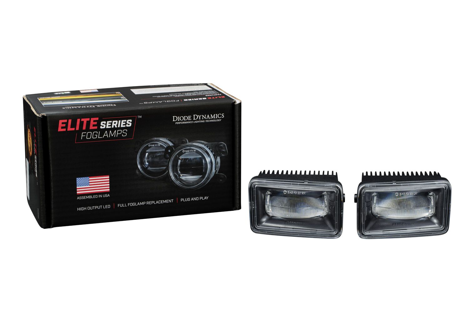 Elite Series Type F2 Fog Lamps For Ford F150/Superduty (Pair)