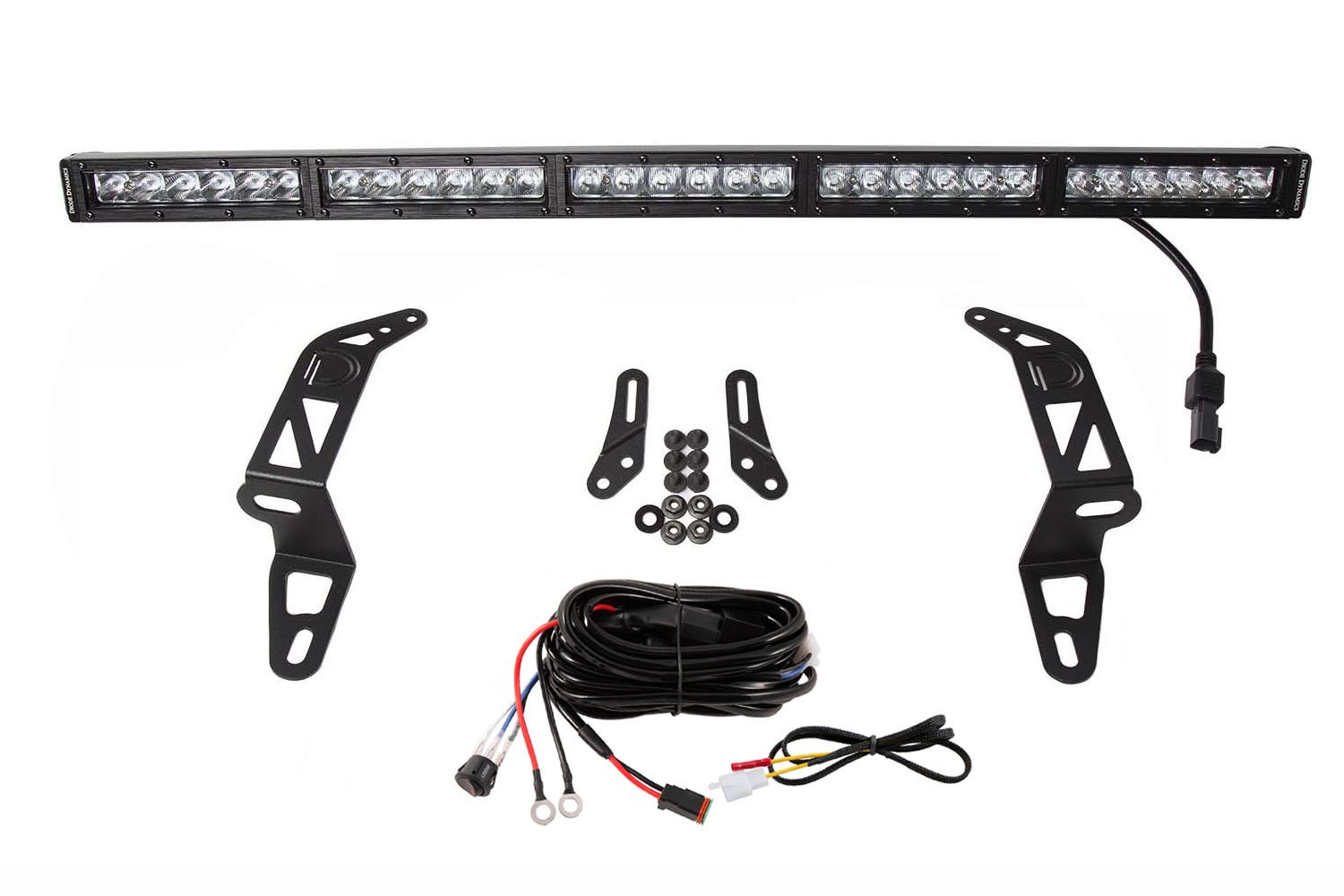 2020-2023 Jeep Gladiator Bumper LED Lightbar Kit