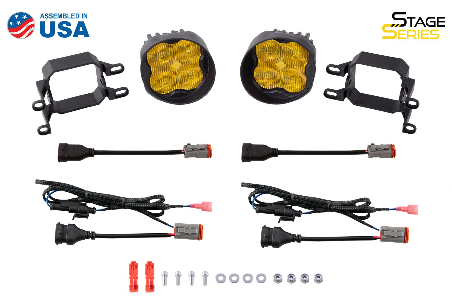 Diode Dynamics SS3 LED Fog Light Kit for 2014-2021 Toyota Tundra