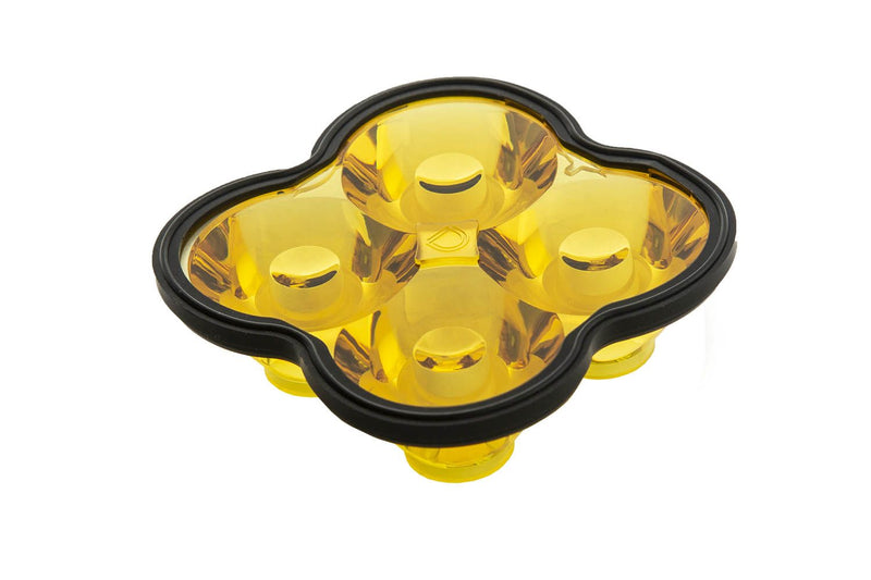 Diode Dynamics Yellow Replacement Lens Kits for SS3 Pods (Sold in Singles)