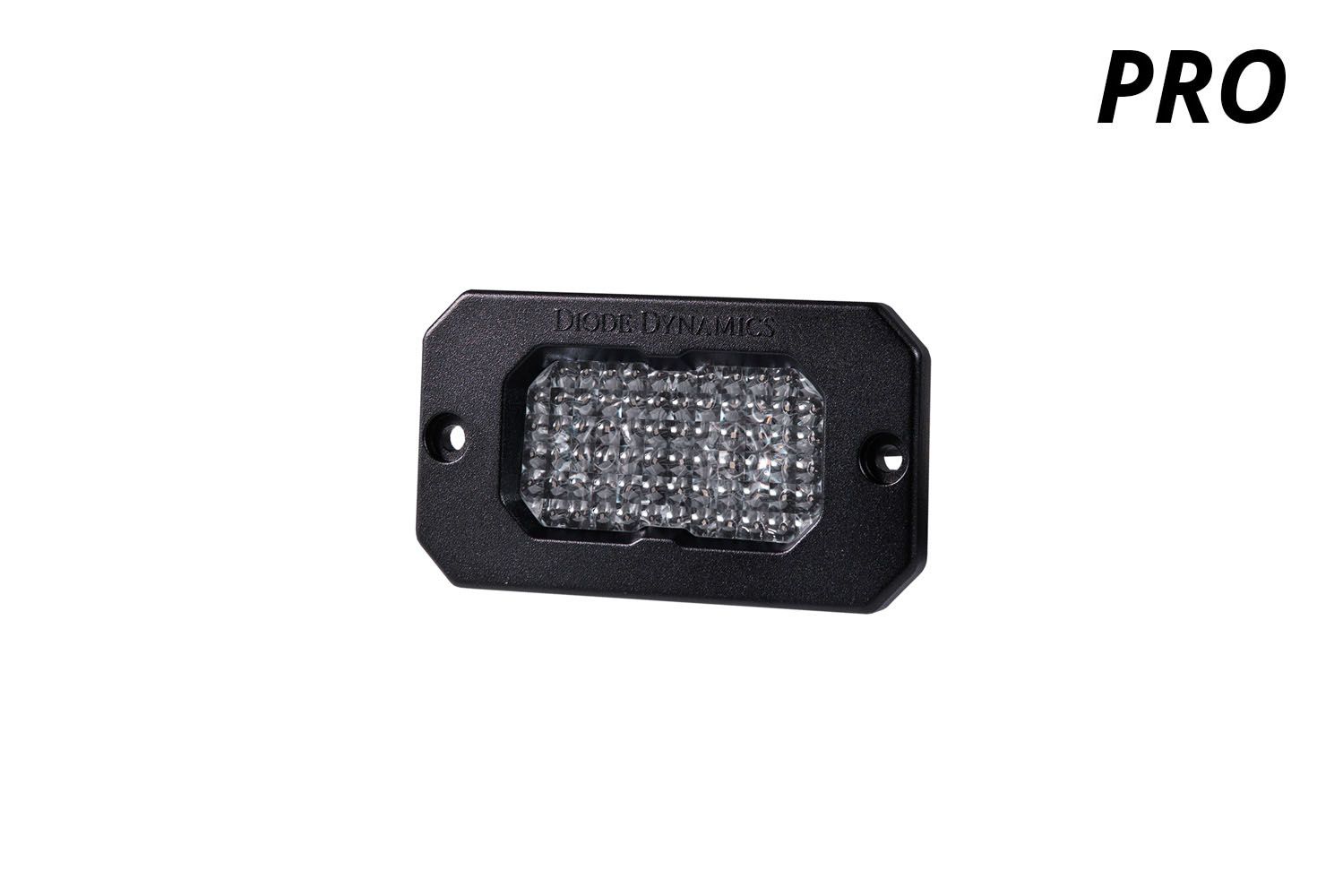 Stage Series 2" SAE White Pro Flush Mount LED Pod (one)