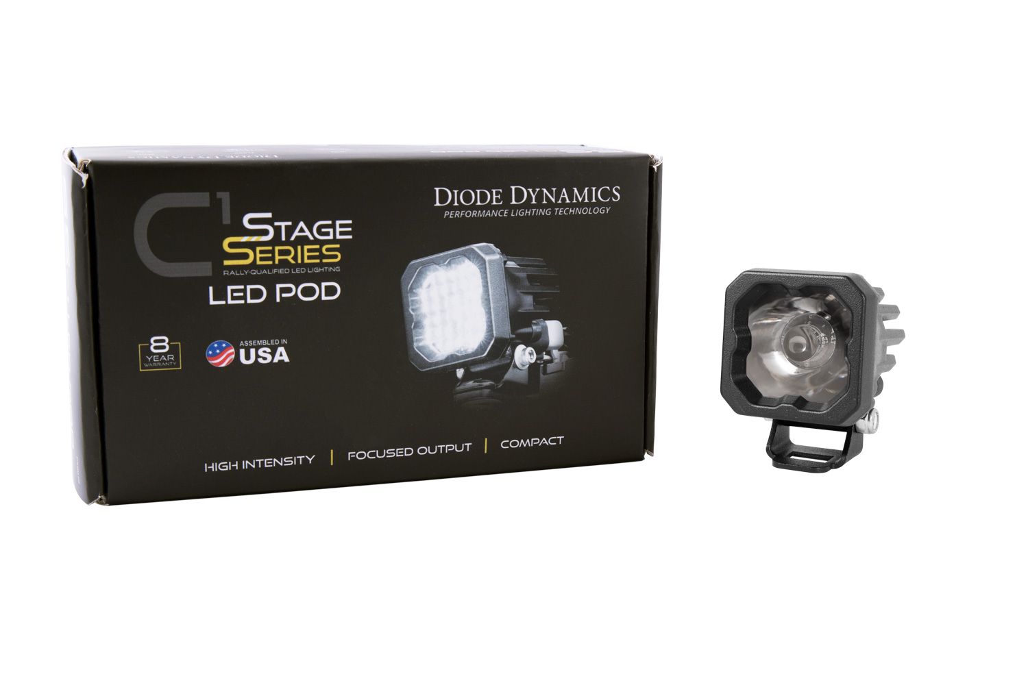 Stage Series C1 White Sport Standard LED Pod (one)