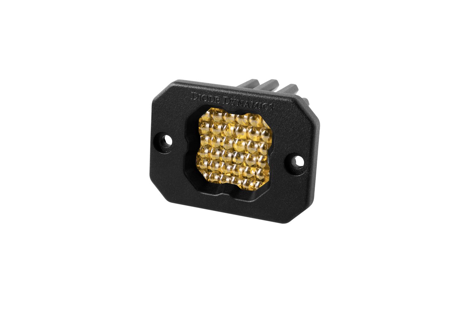 Stage Series C1 Yellow Sport Flush Mount LED Pod (one)