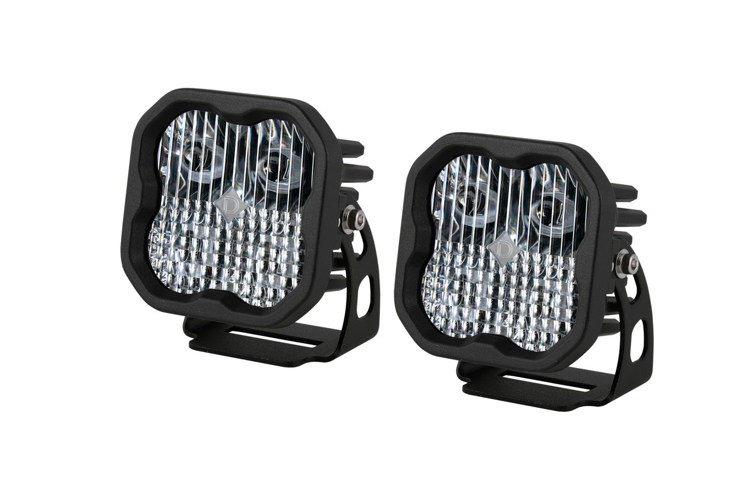 Stage Series SS3 Backlit Ditch Light Kit for 2021-2025 Ford Bronco