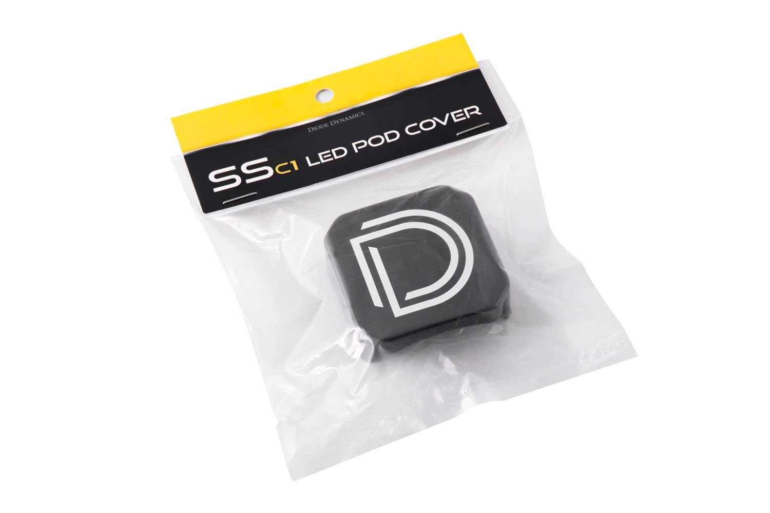 Stage Series C1 LED Pod Covers, (Sold in Singles) Yellow, Clear, Smoked, or Black