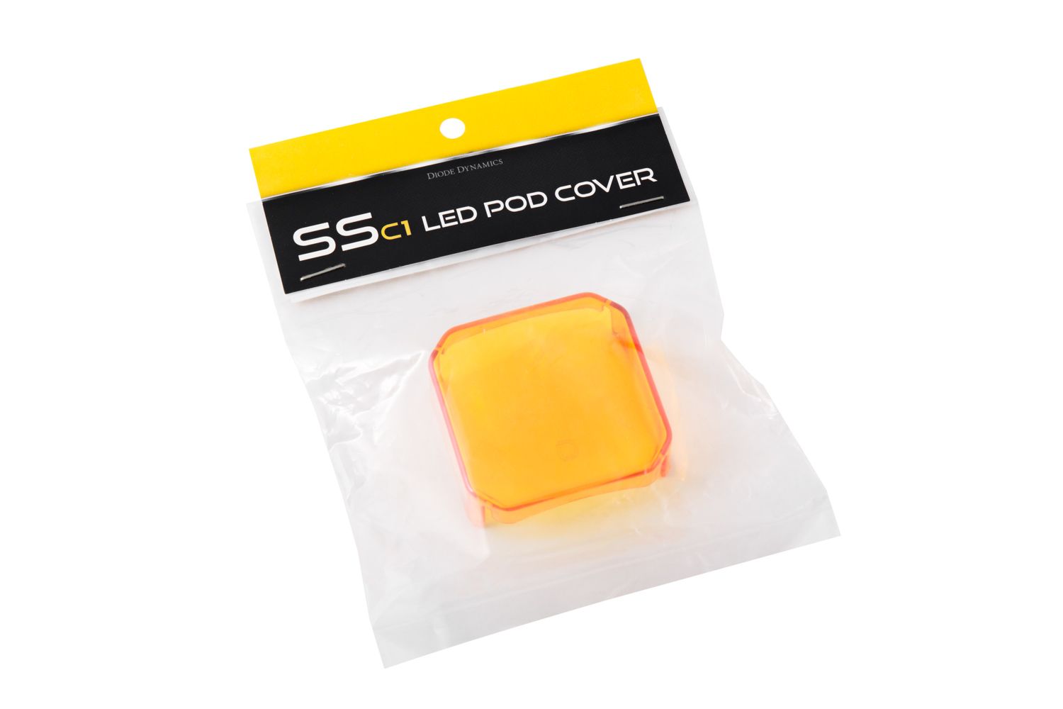 Stage Series C1 LED Pod Covers, (Sold in Singles) Yellow, Clear, Smoked, or Black