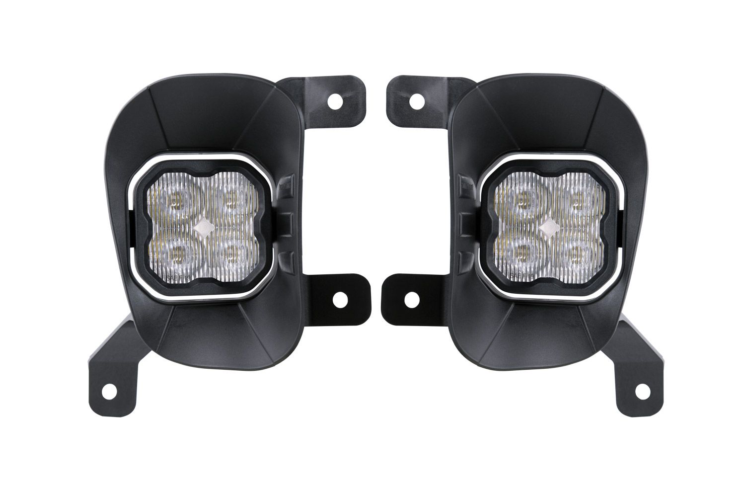 SS3 LED Fog Light Kit For 2019-2023 Ram 1500 Classic
