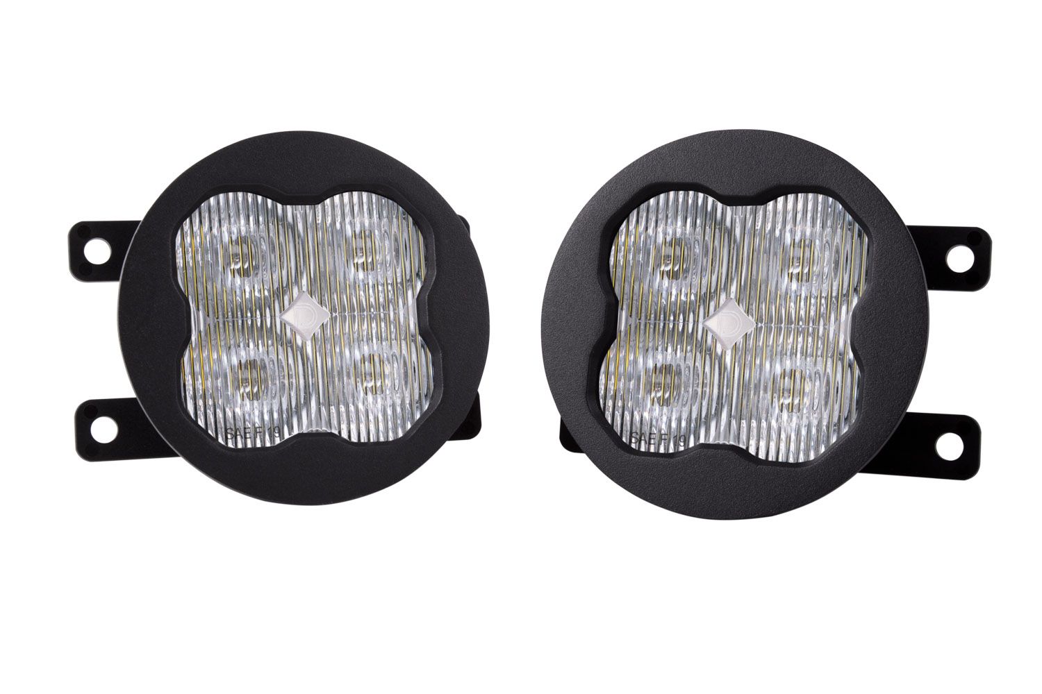 SS3 LED Fog Light Kit For 2012-2014 Honda CR-V (w/ Amber Backlights)