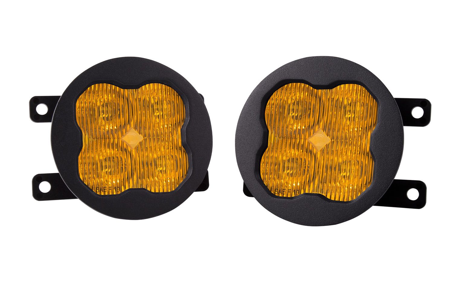 SS3 LED Fog Light Kit For 2013-2015 Honda Accord (w/ Amber Backlights)