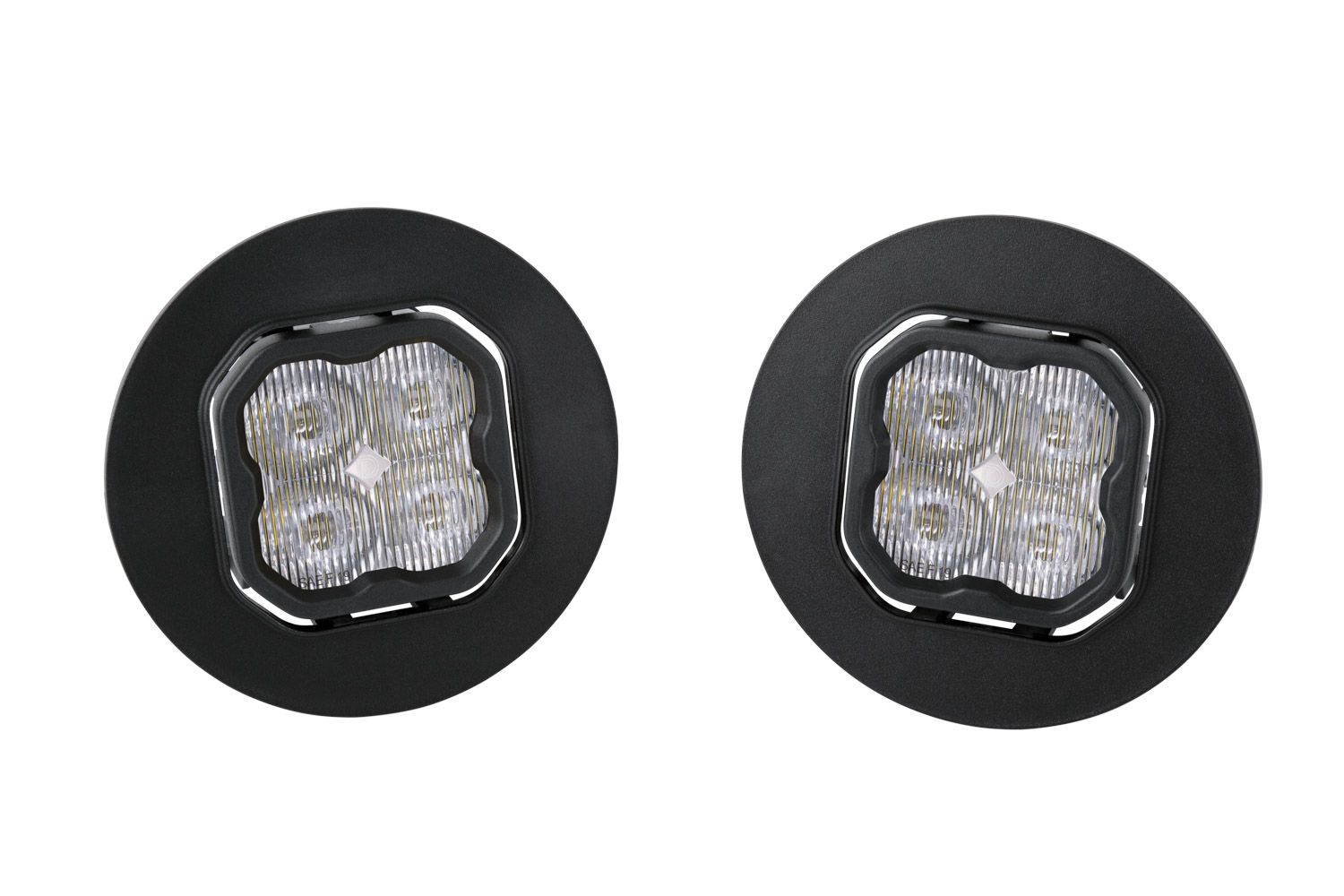 SS3 LED Fog Light Kit For 2007-2014 GMC Sierra 2500/3500