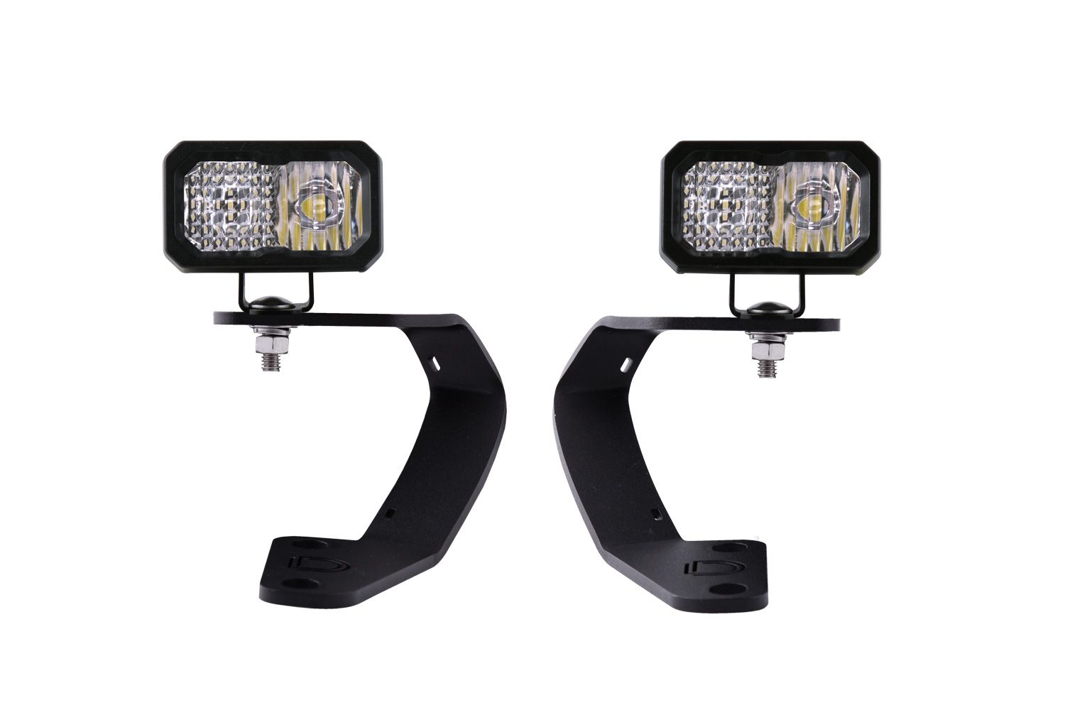 Stage Series Backlit Ditch Light Kit for 2010-2024 Toyota 4Runner