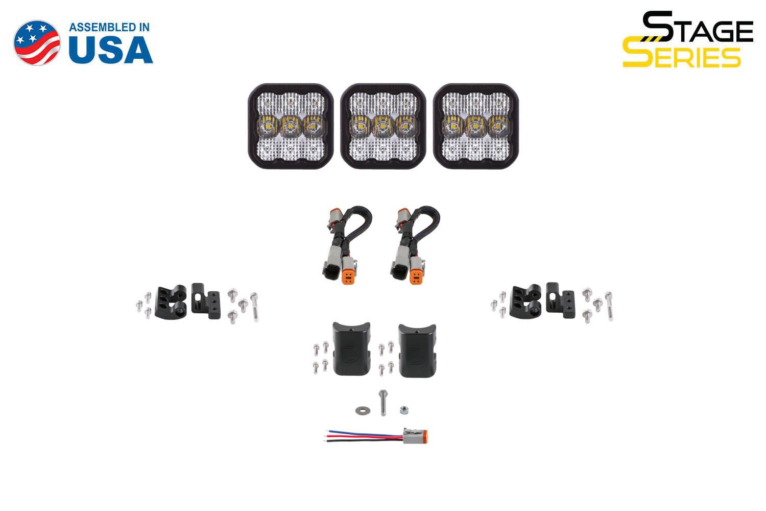 3 led lights online in one